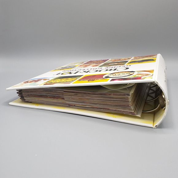 Rival Cookbook Crock Pot Slow Cooker 500 Recipes Collection Binder Divider Tabs - Picture 4 of 14